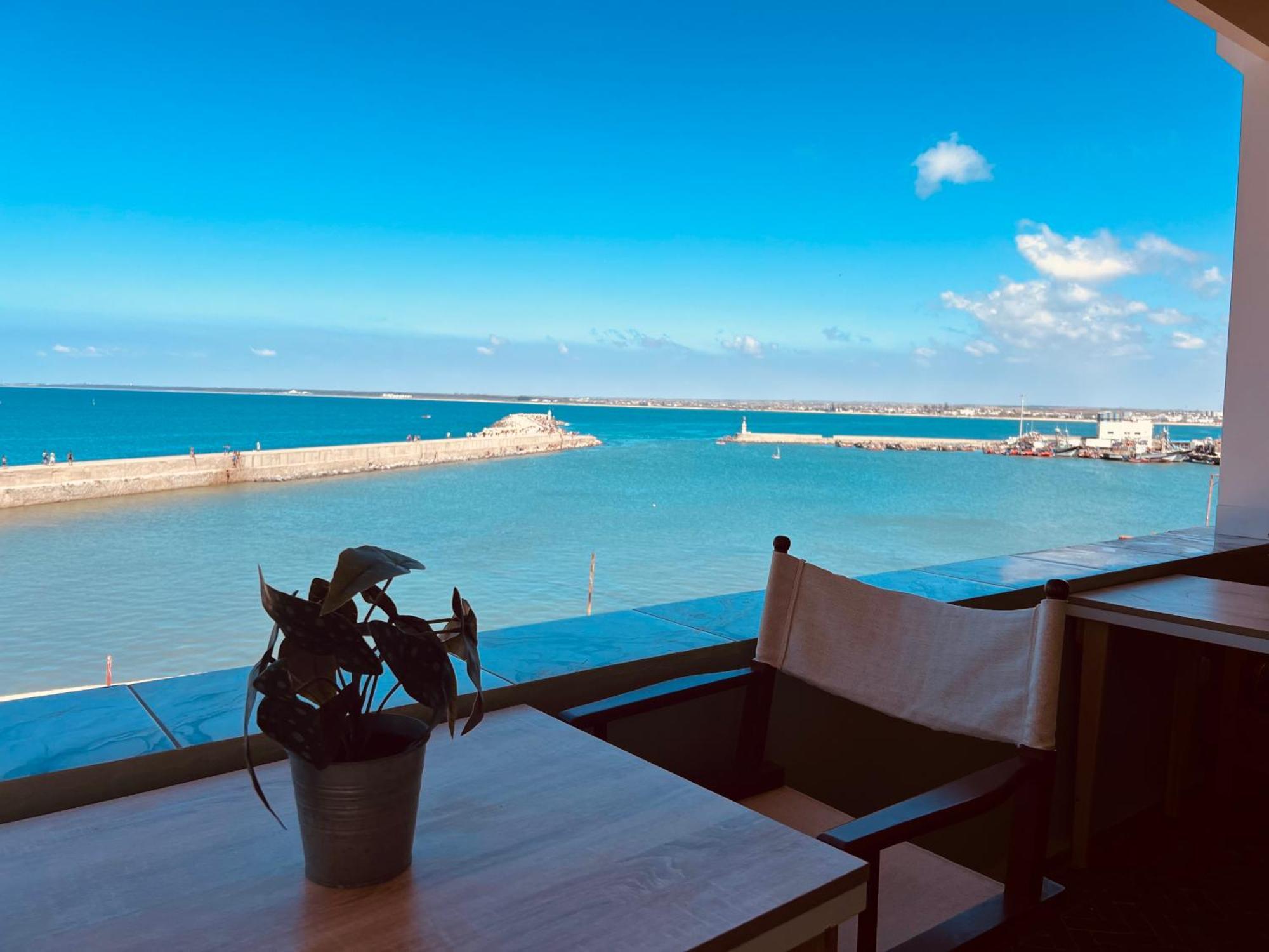 Art Riad Au Bord De La Mer 2 Džadída Exteriér fotografie